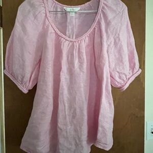 Lilly Pulitzer beautiful pink Calais top